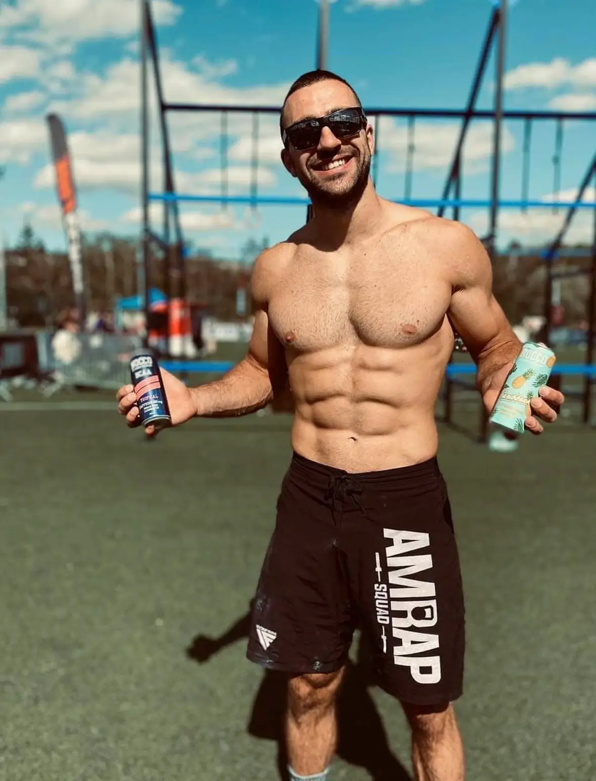 Lazar Đukić reportedly got into trouble in the water and disappeared from view (Instagram/@lazadjukic)