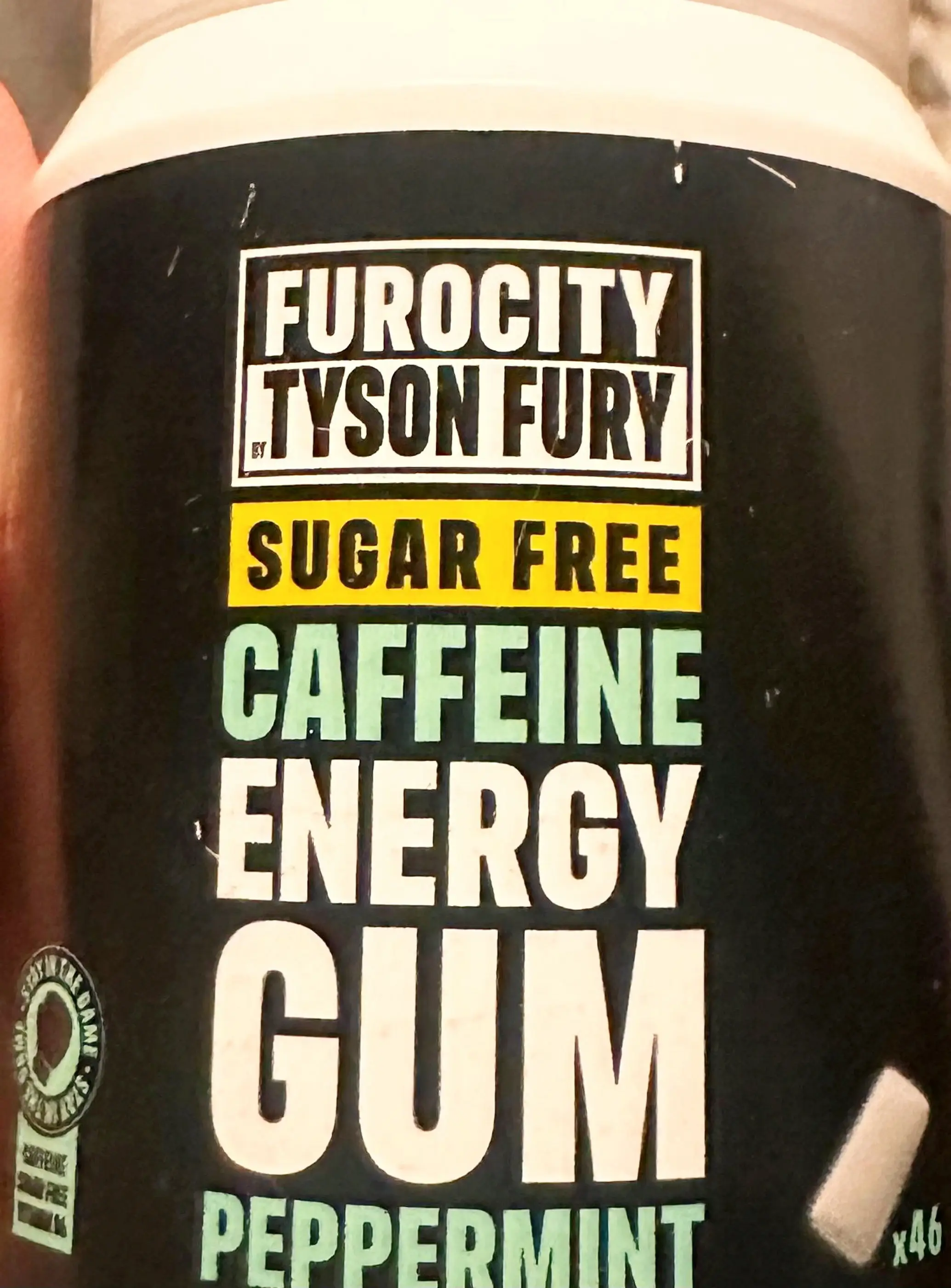 Anne-Marie's son bought four packs of the gum (SWNS)