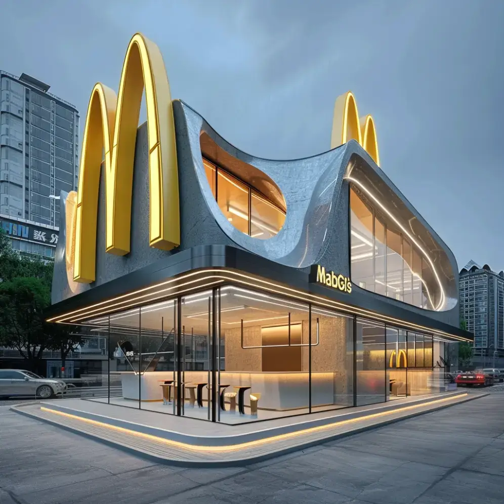 Oo, she's modern. (LADbible)