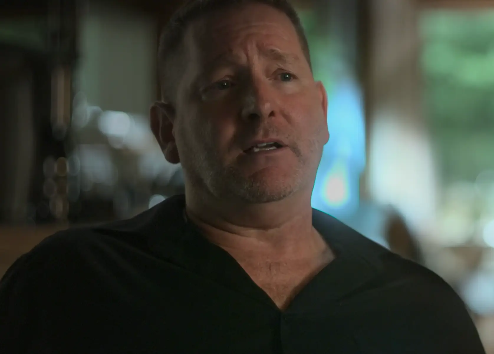 Kirk Detweiler believes that Bradley fell overboard (Netflix)