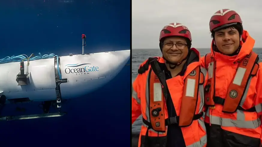 OceanGate/Becky Kagan Schott/Dawood Family