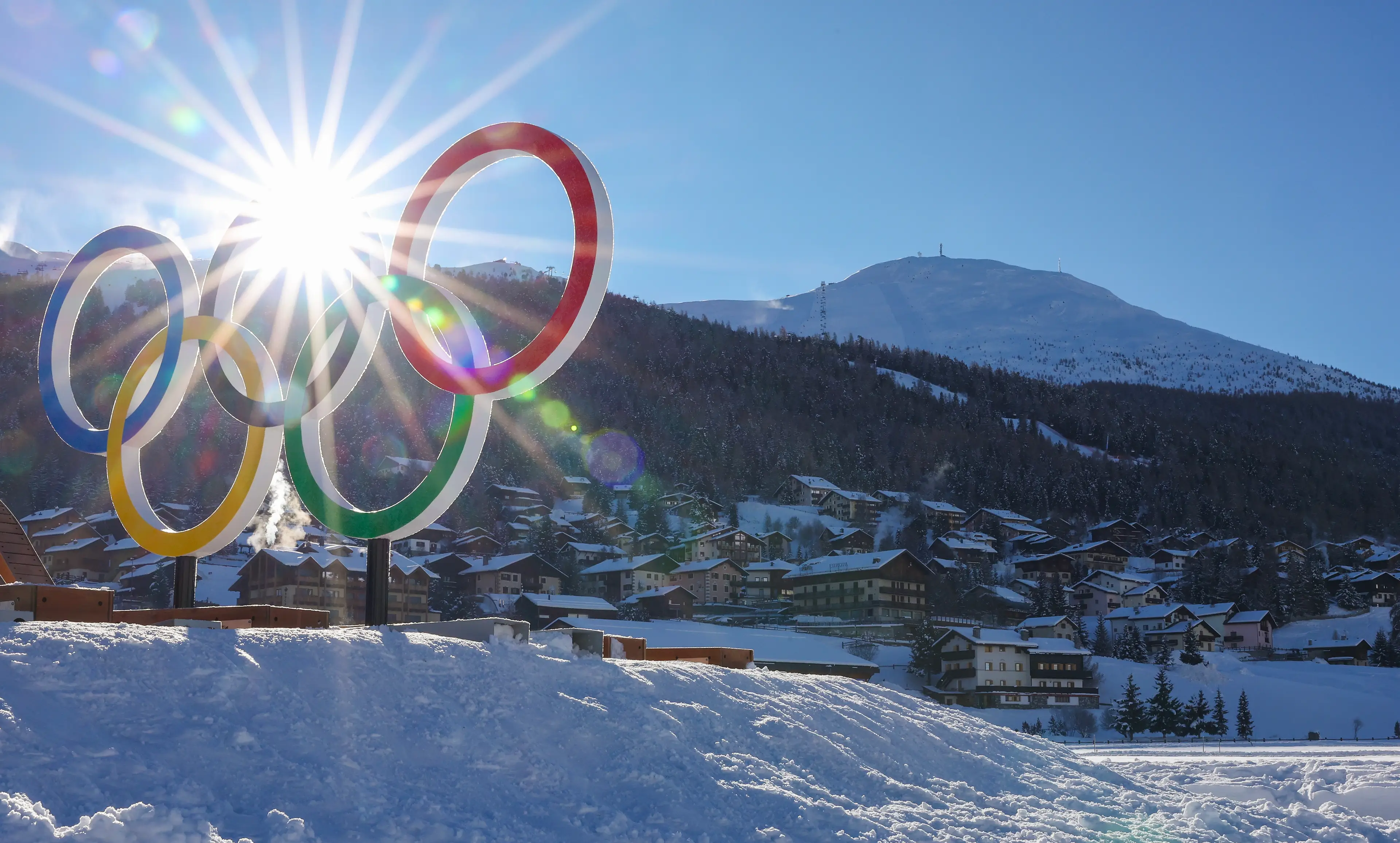 Sports stars are alleged to have a lot of sex in the Olympic village (Patrick Smith/Getty Images)