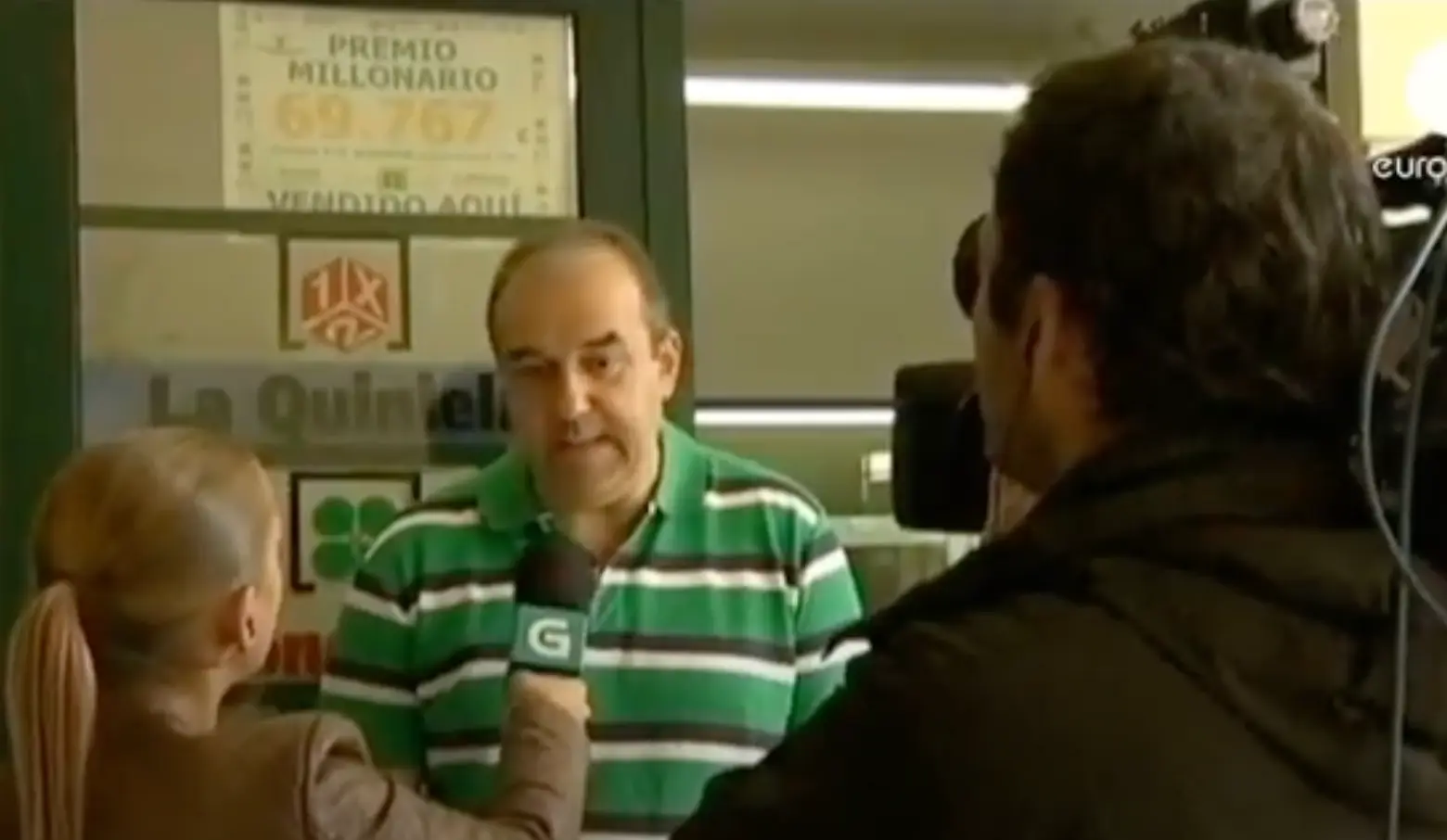 Shop owner Manuel Reija González is being investigated by police.