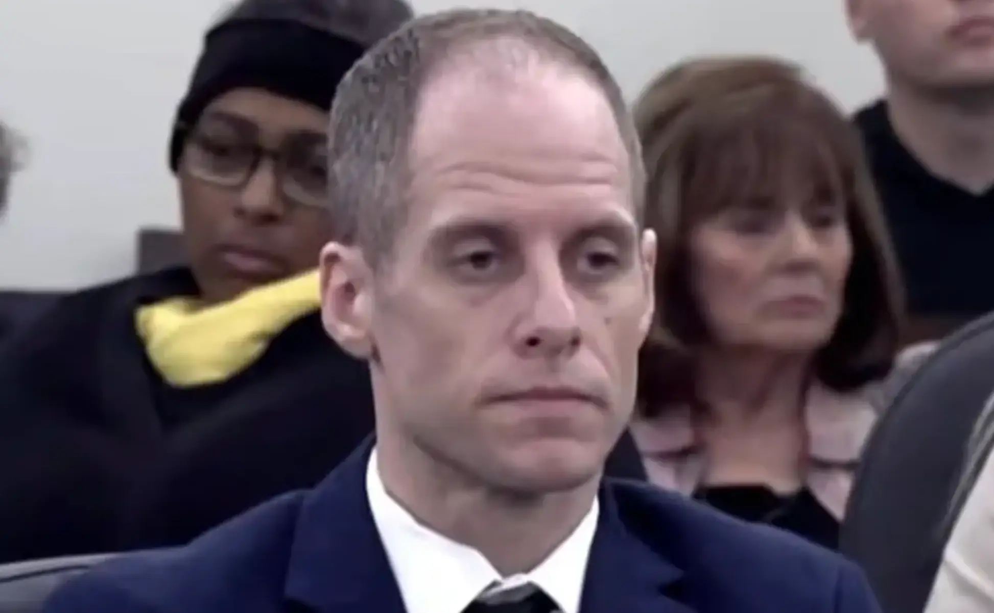 Caleb Flynn claimed an intruder had killed his wife (Law & Crime)