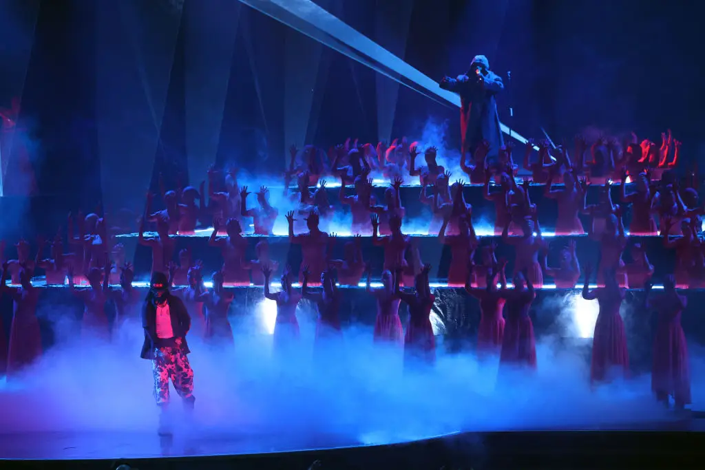 Playboi Carti and The Weeknd have collaborated before (Getty/Amy Sussman)