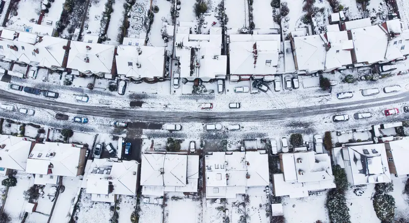 The Met Office says amber and yellow warnings for snow and ice are still in force (Getty Stock Images)