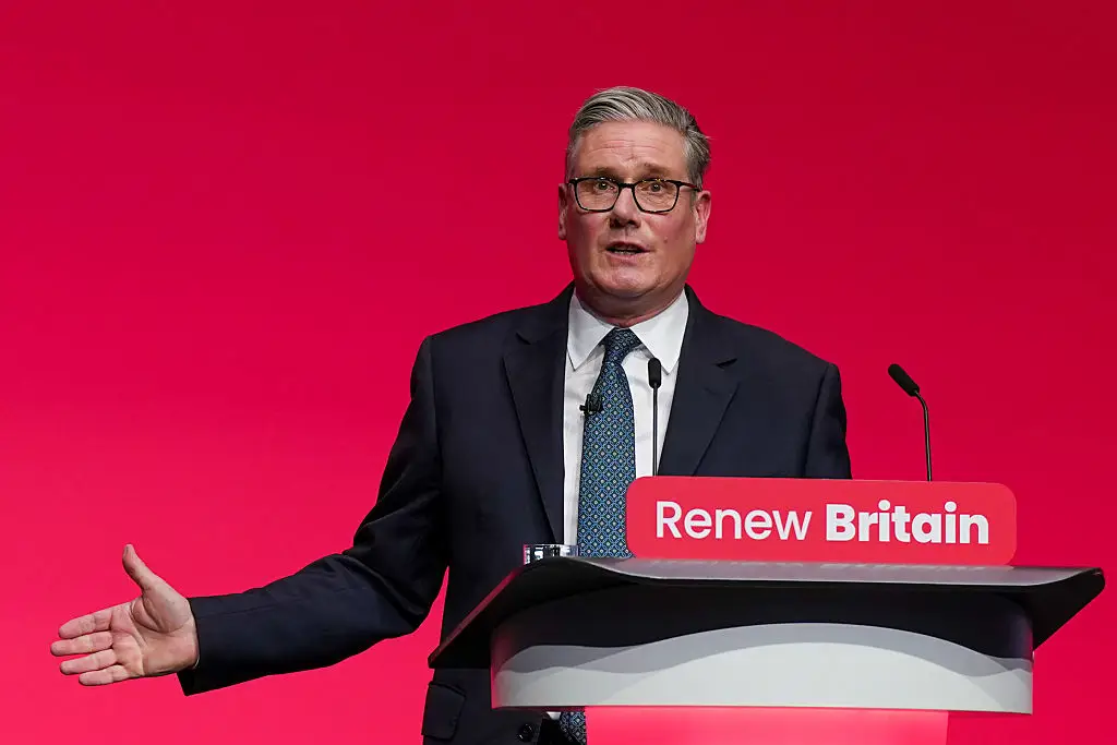Keir Starmer confirmed the scheme last week (Ian Forsyth/Getty Images)
