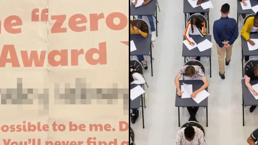 Student Brutally Shamed By Teacher With 'Zero Award' For Being 'Impossible'