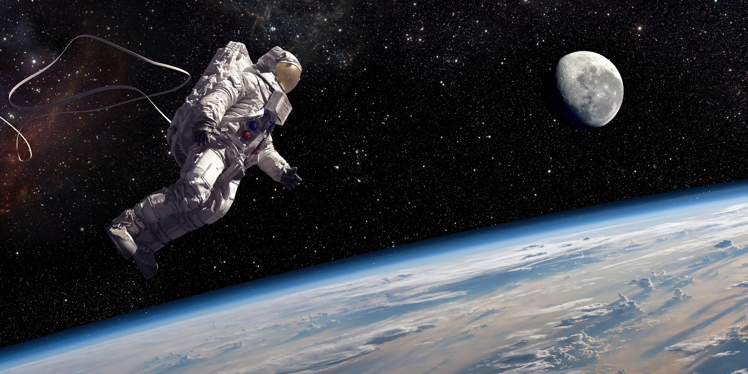 Hanging out in space isn't good for your body (Getty Stock Images)