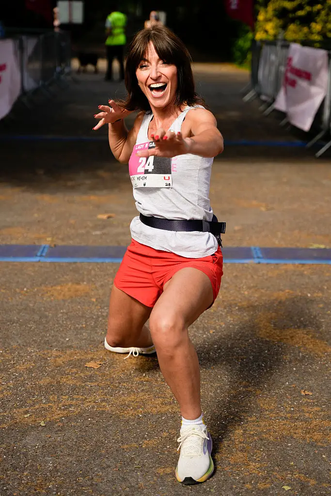 Davina said she ‘couldn't remember anything’ after the operation (Hara Kaur/Dave Benett/Getty Images)