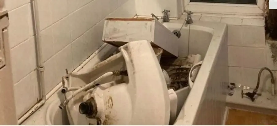 Terrence Kermode admitted damaging the property after appearing in court.