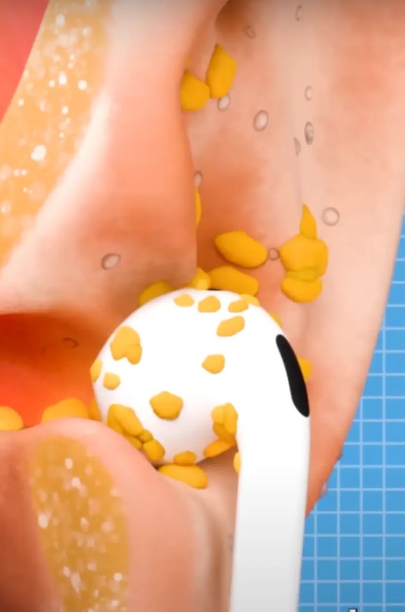 It's worth cleaning your earbuds regularly (Youtube/Zack D. Films)