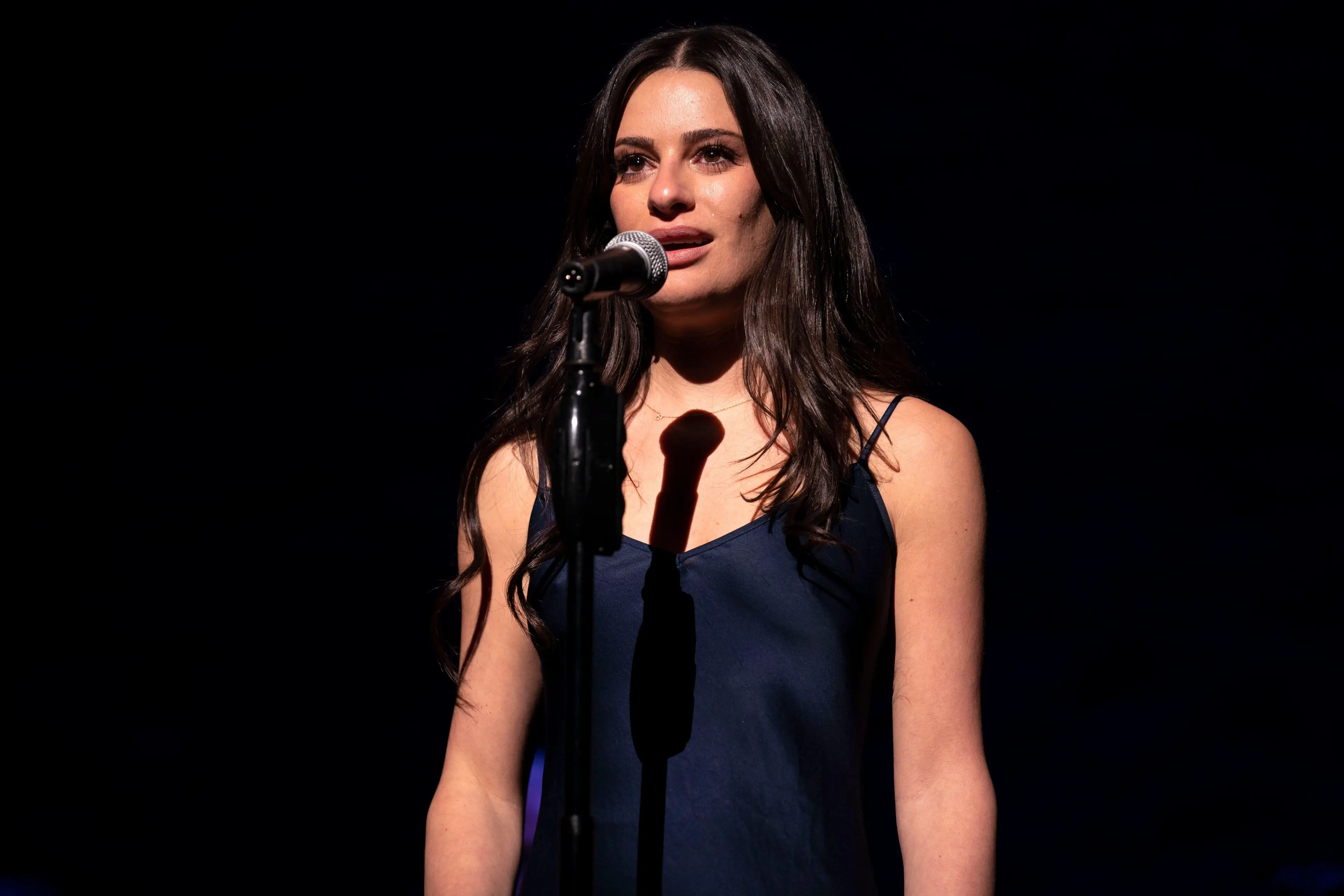 Michele is set to take to the stage as Fanny Brice tomorrow, 6 September.