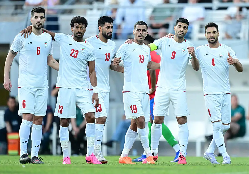 The Iranian squad are allegedly only allowed into the US on a match day (Orhan Cicek/Anadolu via Getty Images)