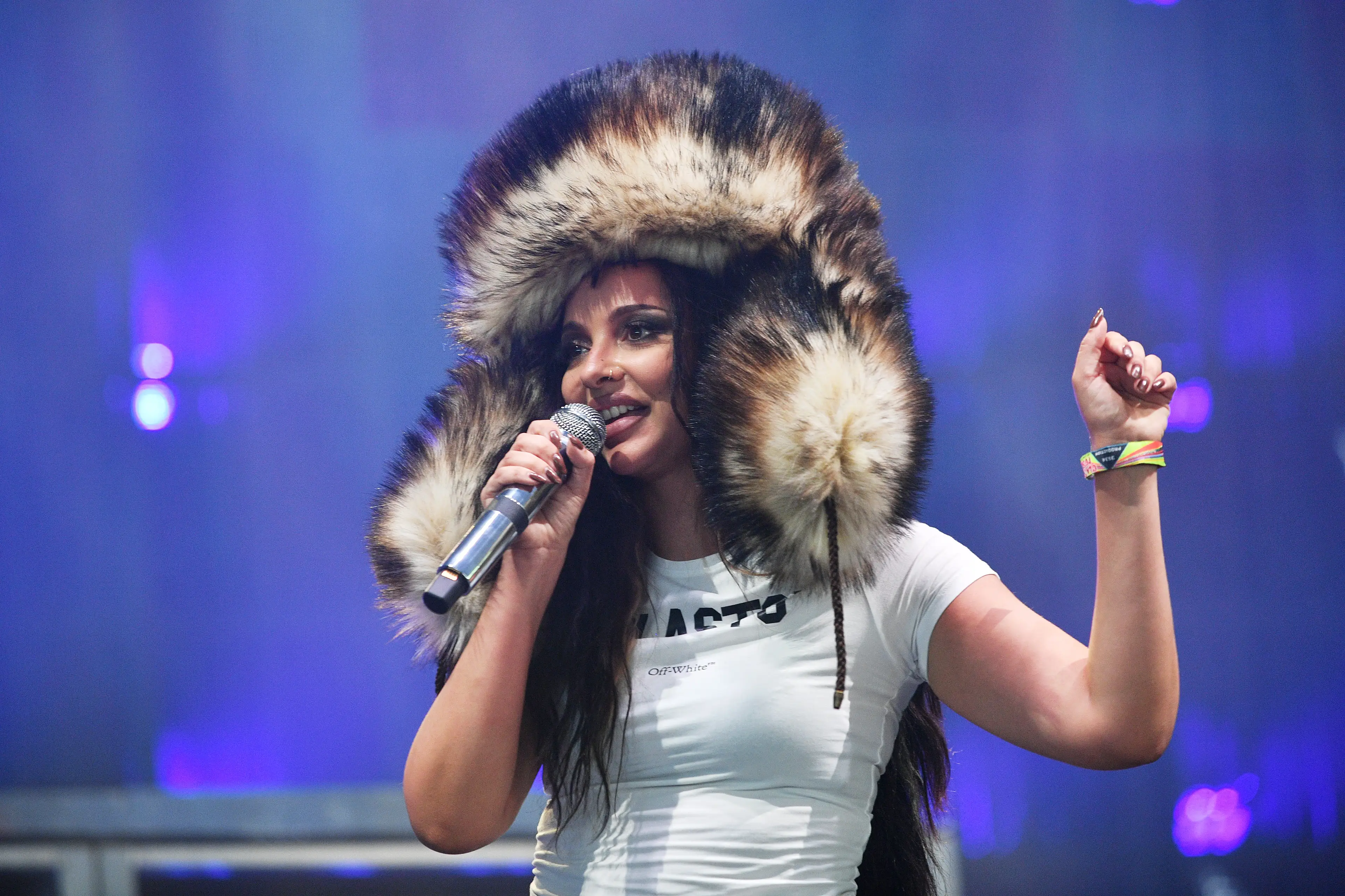 Jade Thirlwall's blunder at Glasto proved to be a hit with fans (Jim Dyson/Redferns)