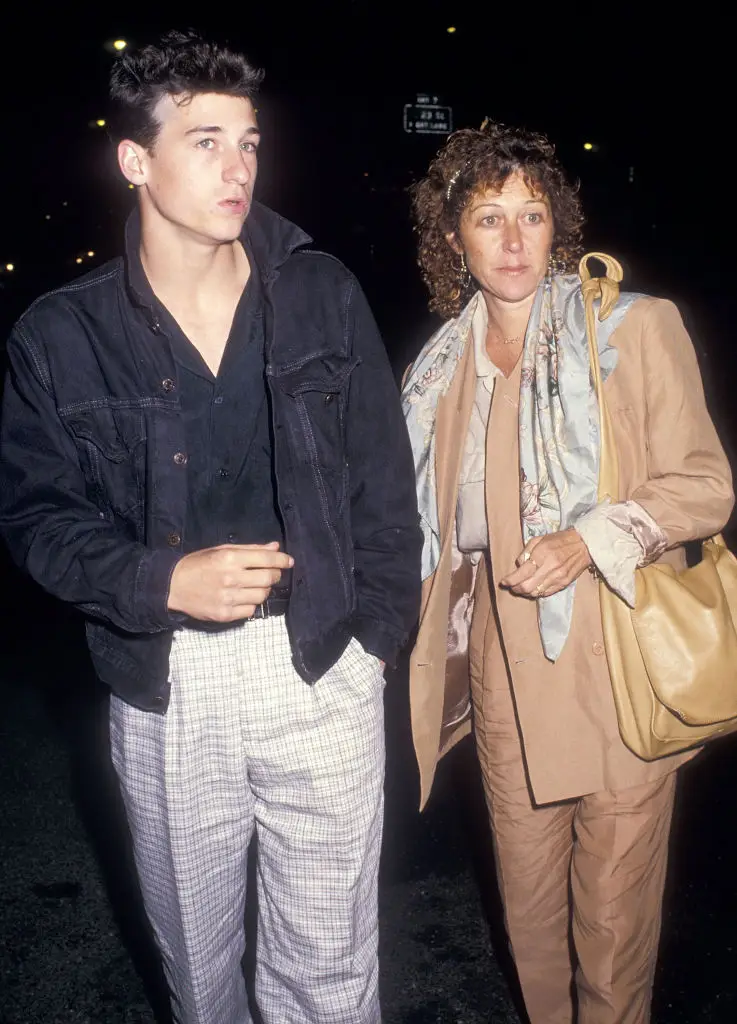 The pair divorced in 1994 (Photo by Ron Galella, Ltd./Ron Galella Collection via Getty Images)