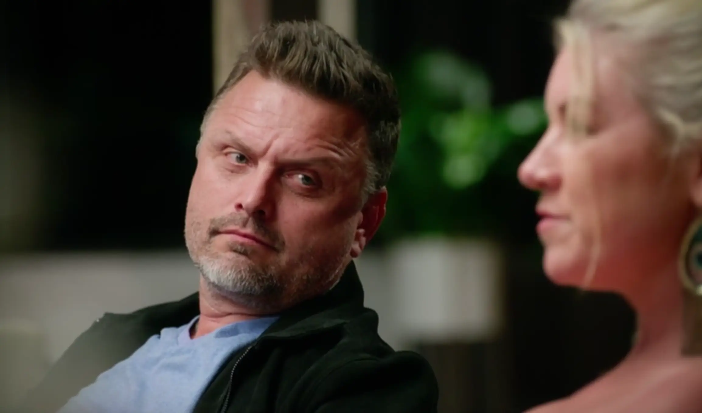 Tim got into an argument at this week's dinner party.