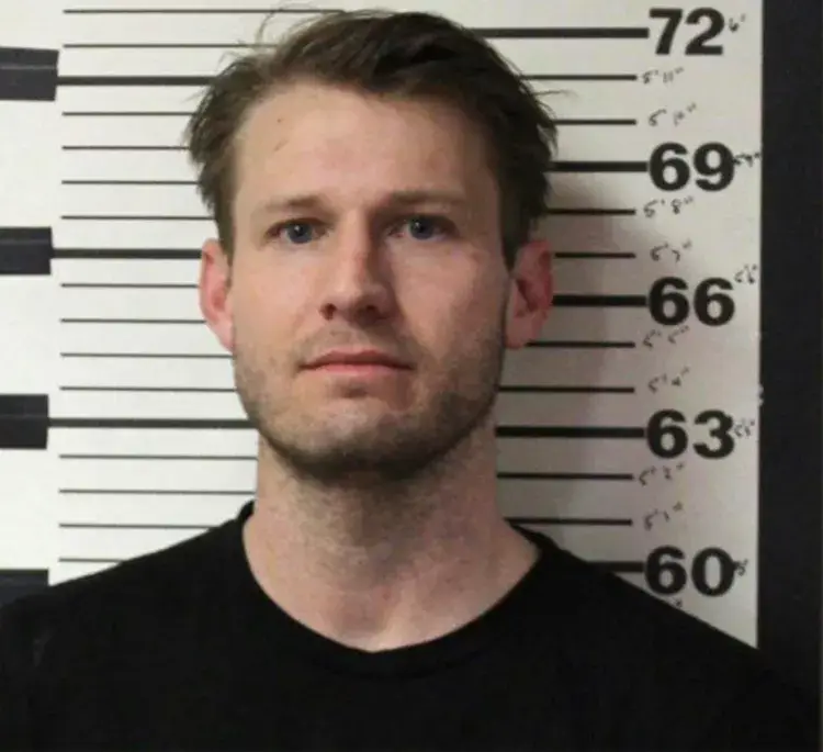 Brian Hickerson's previous mugshot (Teton County Sheriff’s Office)