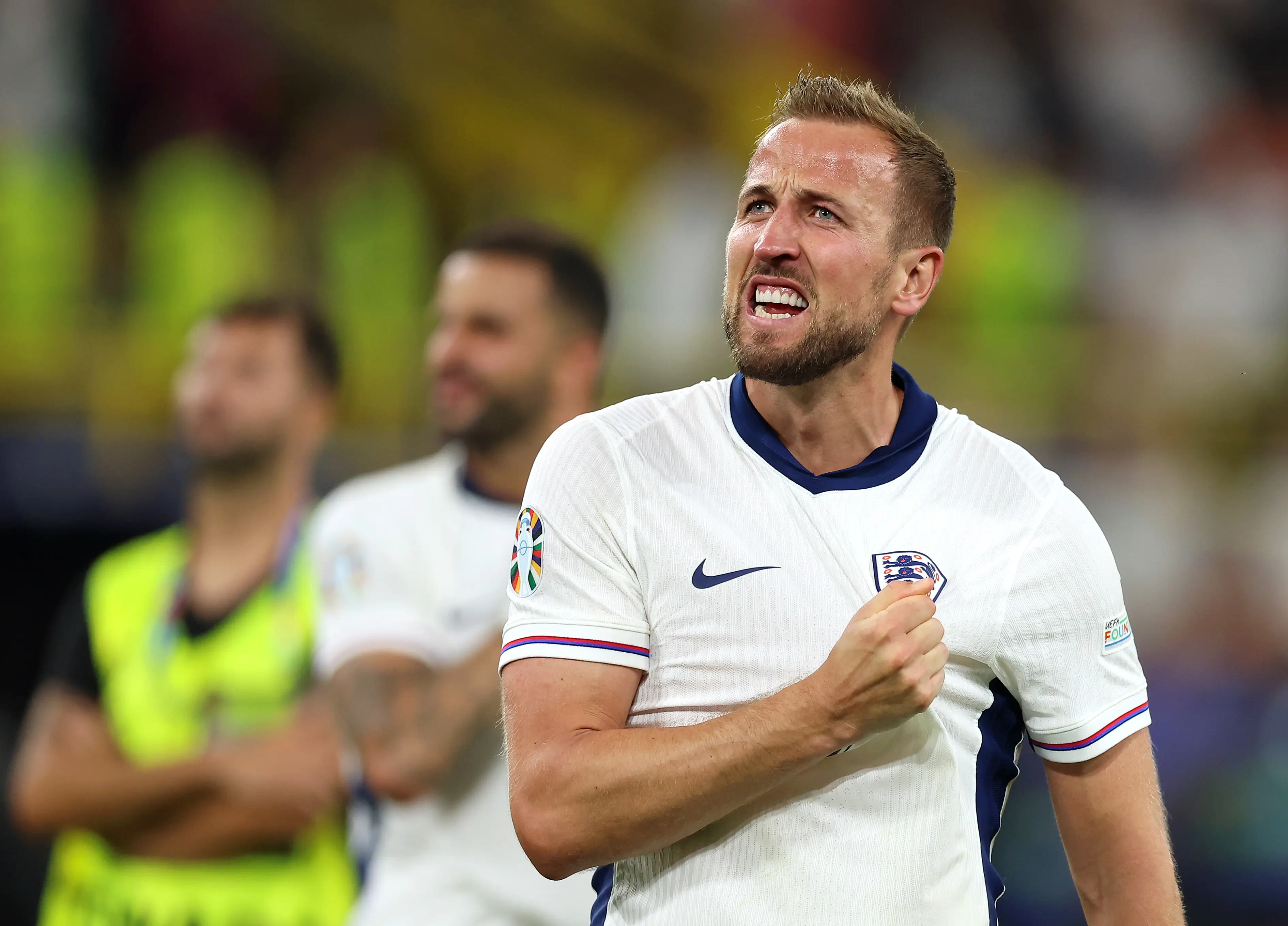 COME ON ENGLAND! SCORE SOME F**KING GOALS! (Richard Pelham/Getty Images)