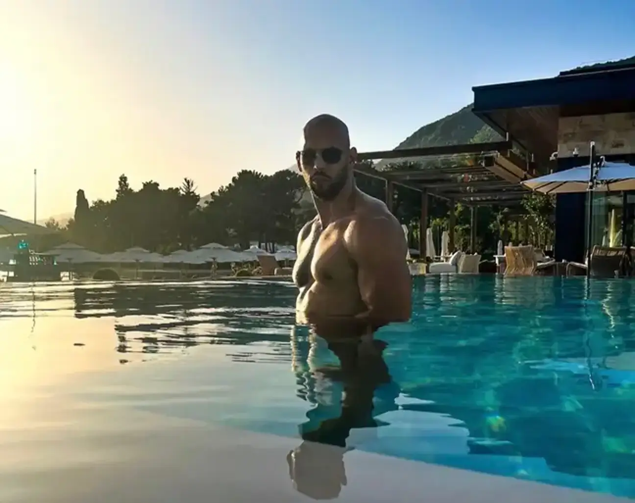 The controversial media personality was banned by Meta on 19 August.