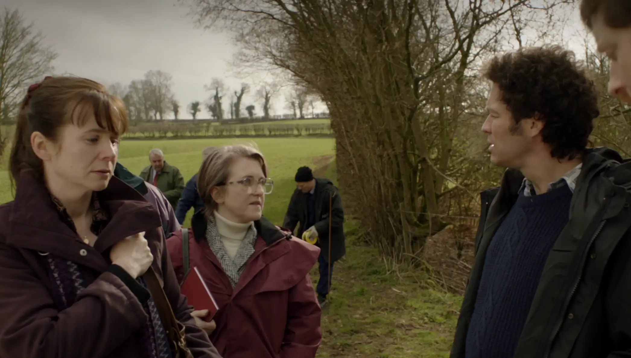 The series was highly criticised by the surviving daughter of the Wests (ITV)