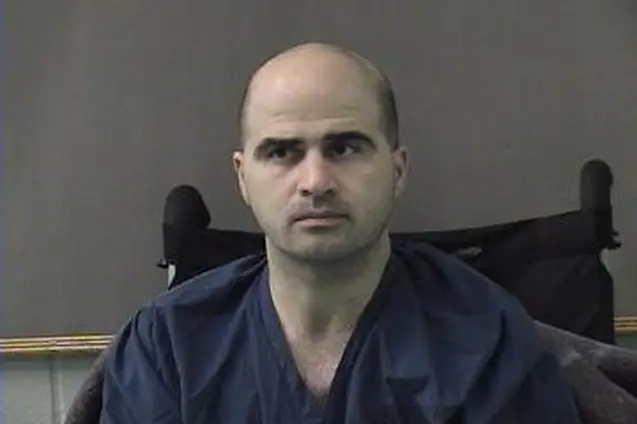 Hasan will meet his fate in December (Bell County Sheriff's Office via Getty Images)