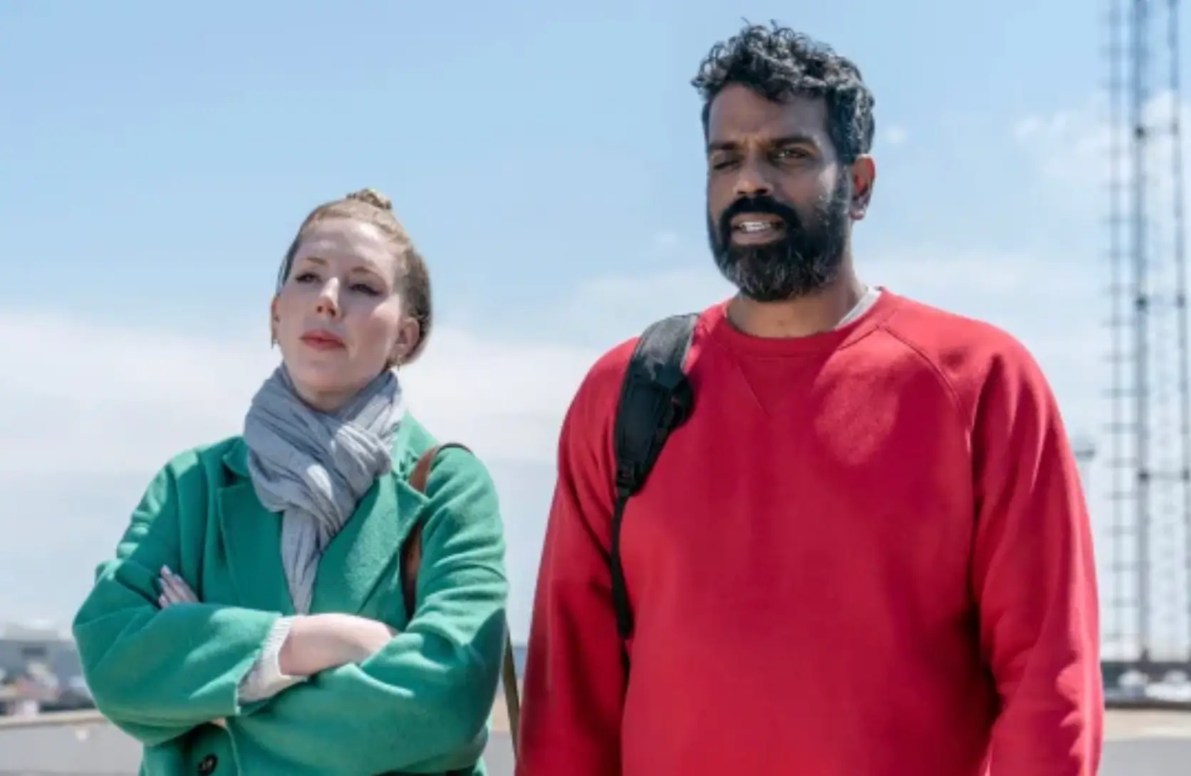 The comedians star as a married couple going through IVF in Romantic Getaway.