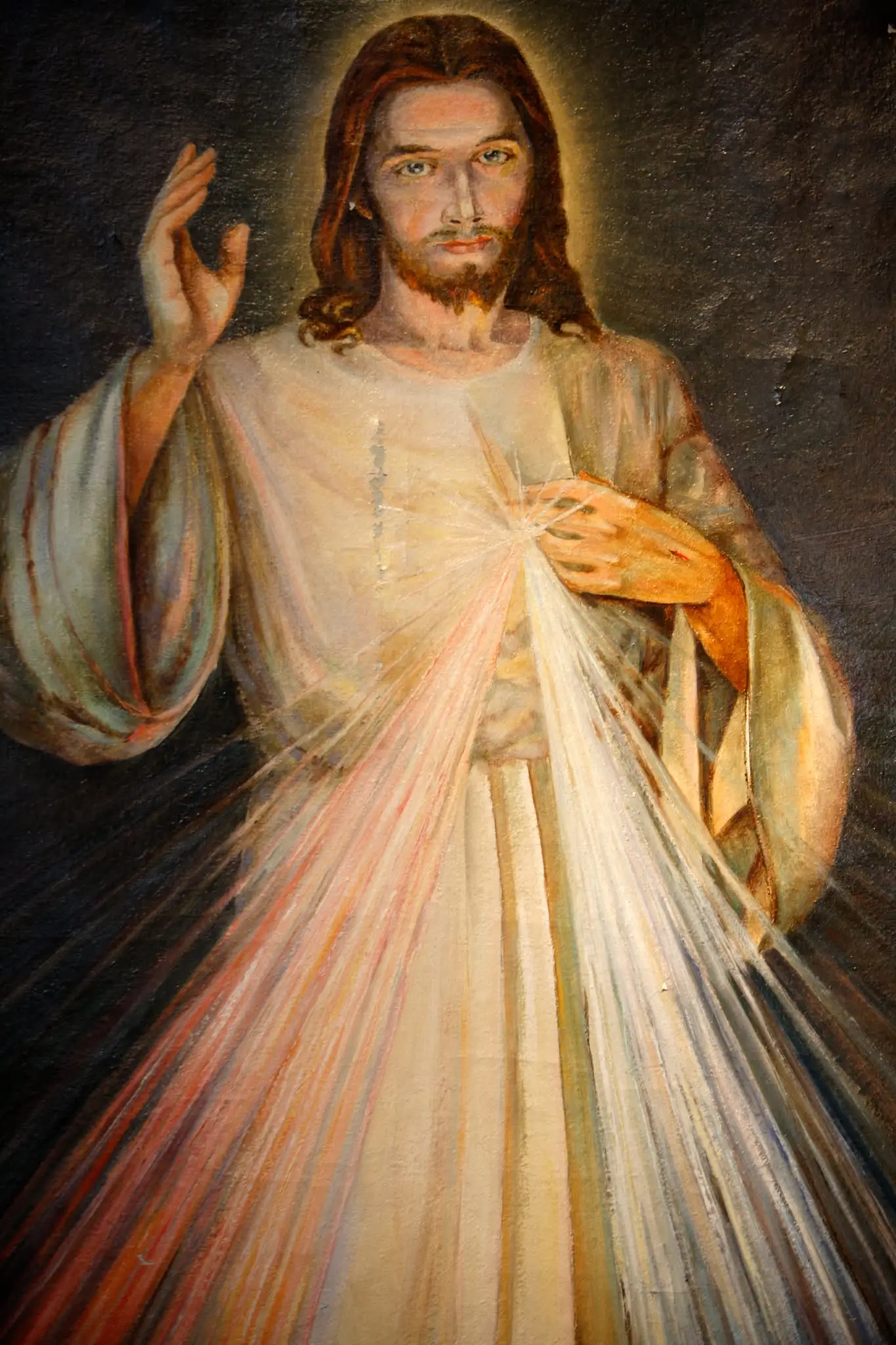 There is a debate about whether Jesus died on the cross (Philippe Lissac / Getty)