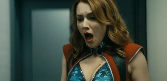 Firecracker was shocked by Homelander's sudden brutality. (Prime Video)