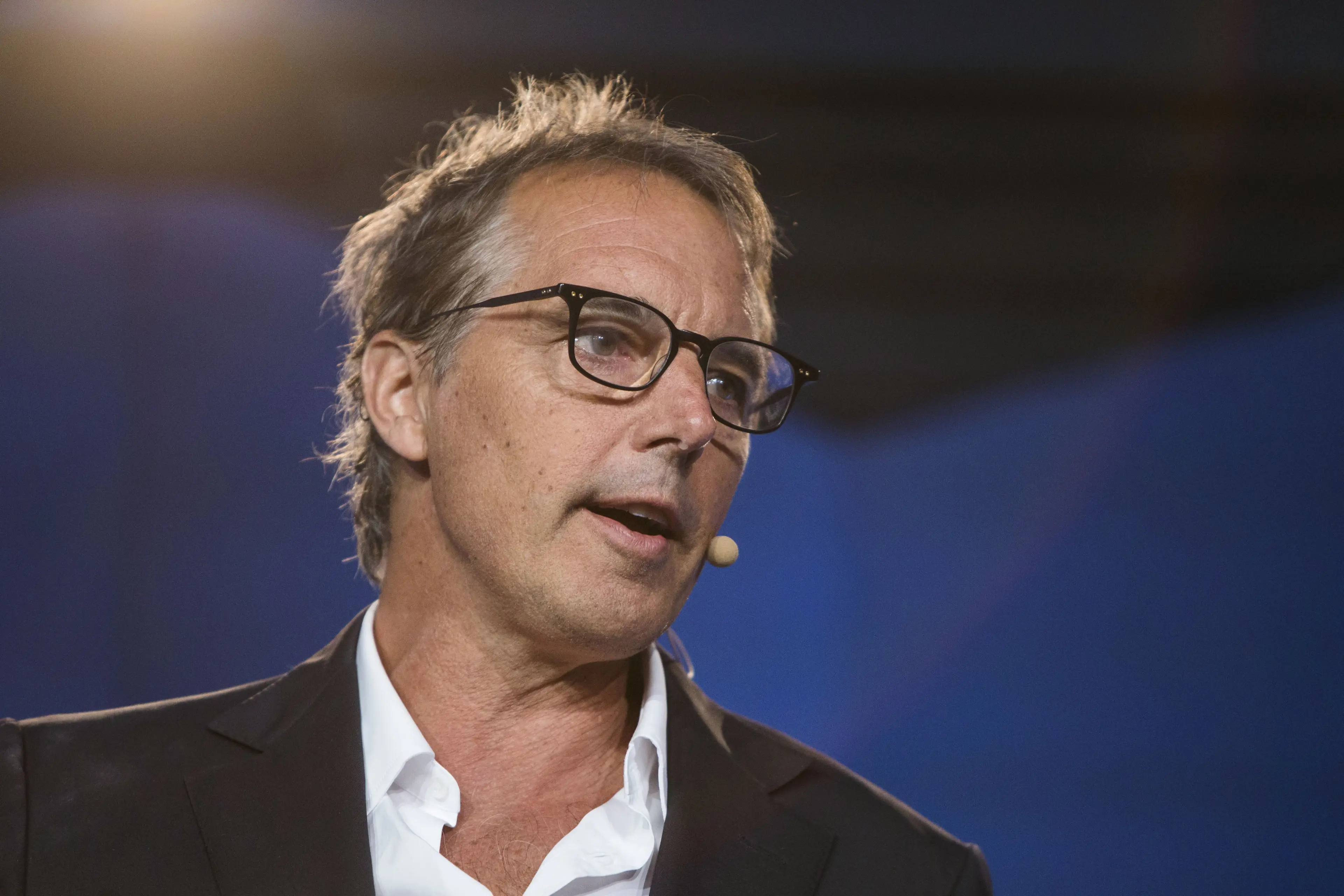 Dan Buettner shares diet tips to live to 100 (Dania Maxwell/Bloomberg via Getty Images)