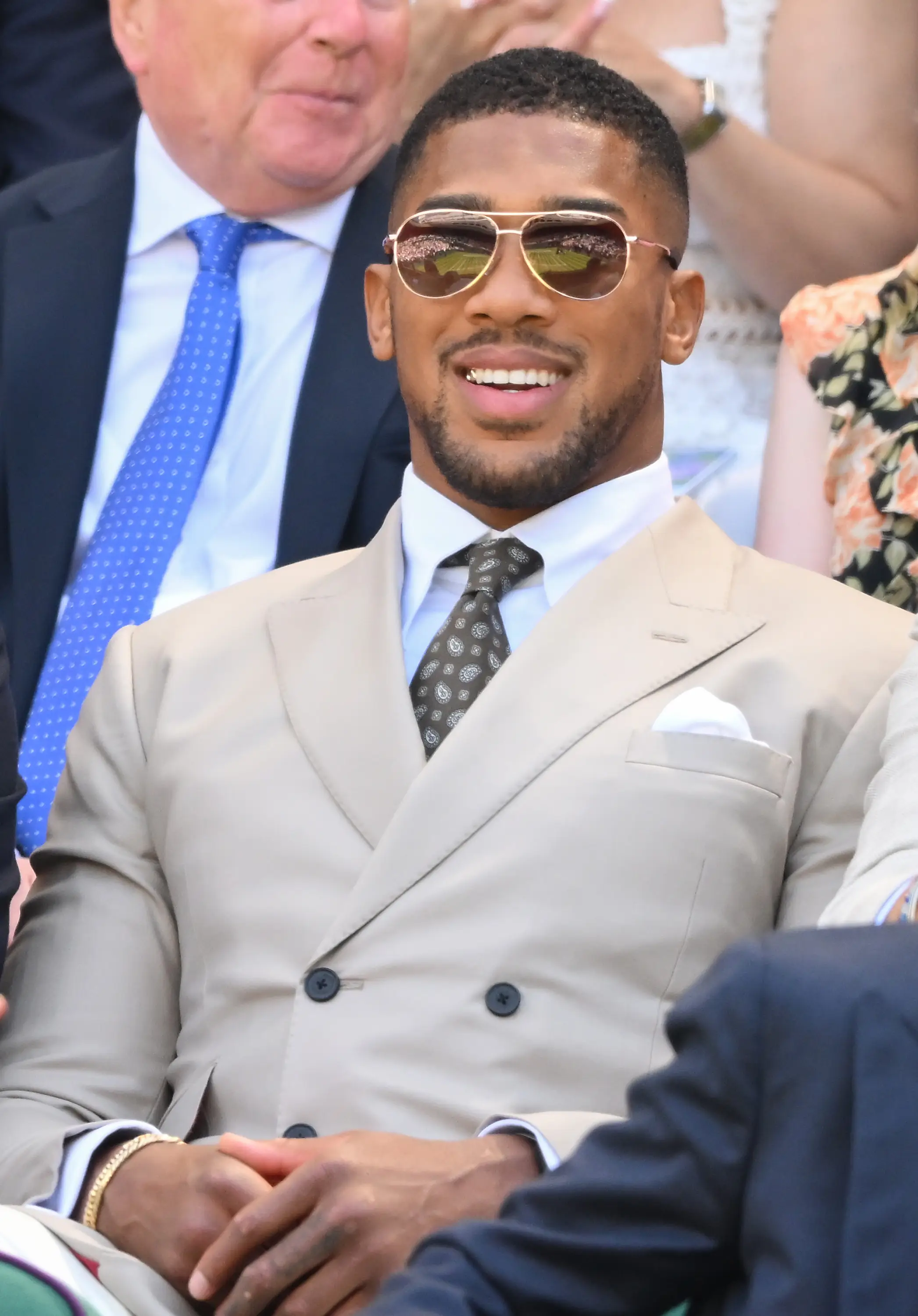 Joshua hasn't boxed since last September (Karwai Tang/WireImage)