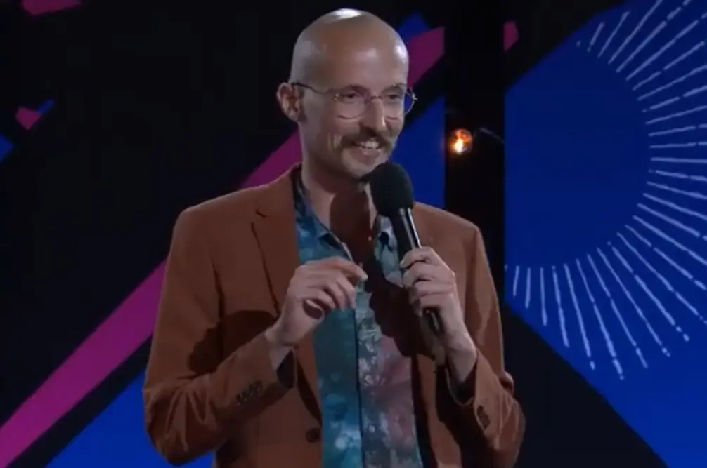 Field first made his gag about The Exorcist back in 2020 (BBC)