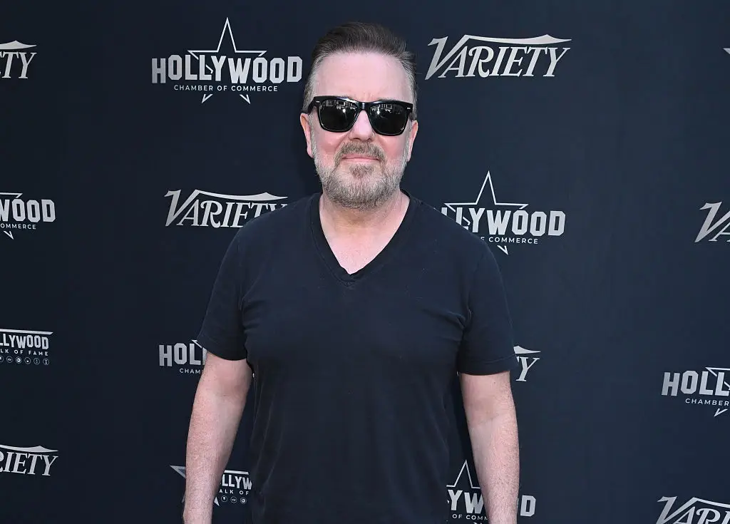 Gervais believes it's still acceptable to mock working class people (Gilbert Flores/Variety via Getty Images)