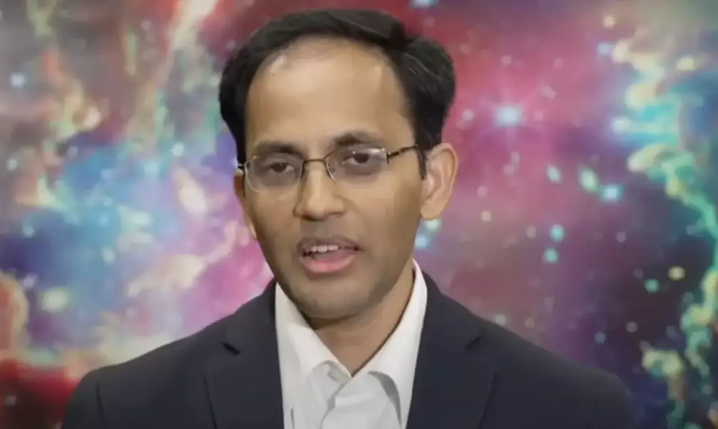 Professor Madhusudhan previously said his team's findings were the strongest hint' of life in the solar system that scientists had ever seen  (Channel 4 News)