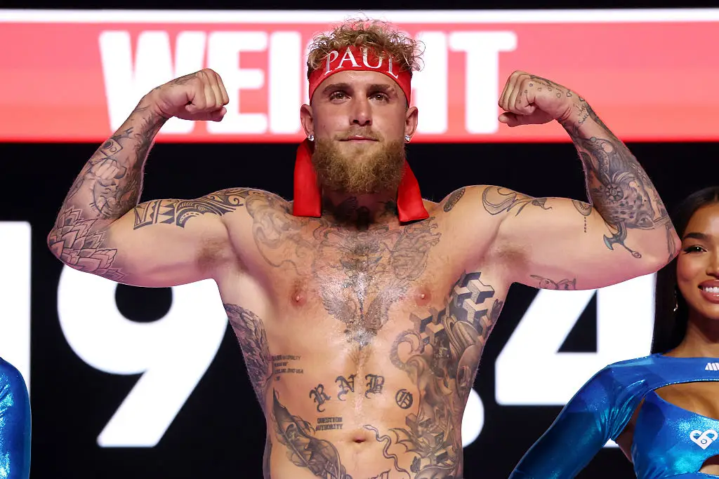 This will surely be Jake Paul's toughest fight yet (Cris Esqueda/Golden Boy/Getty Images)