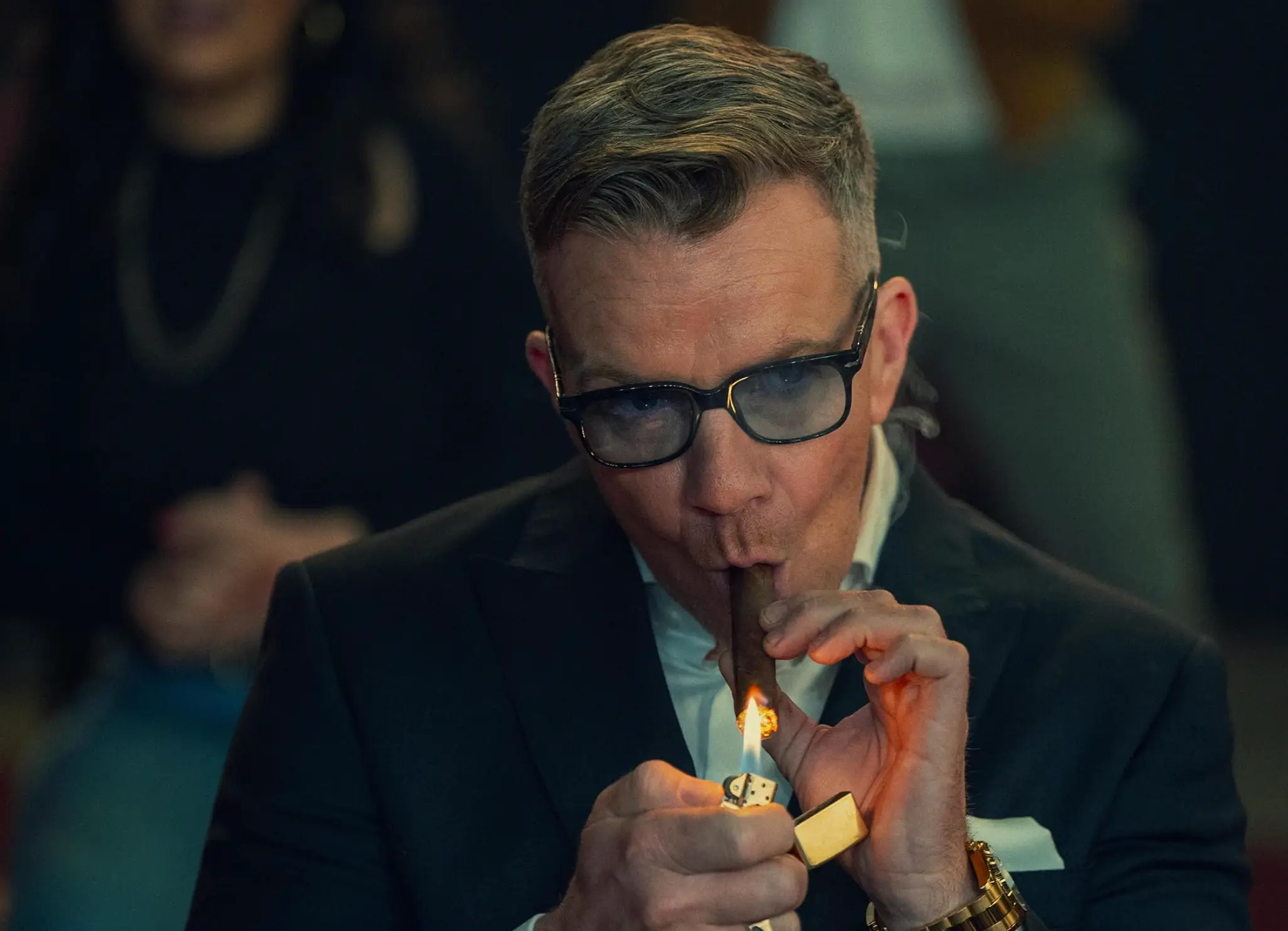 The series has a star-studded cast.