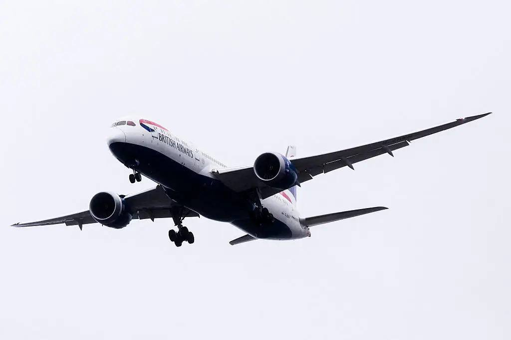 British Airways has been operating flights in the region (Brook Mitchell / AFP via Getty Images)