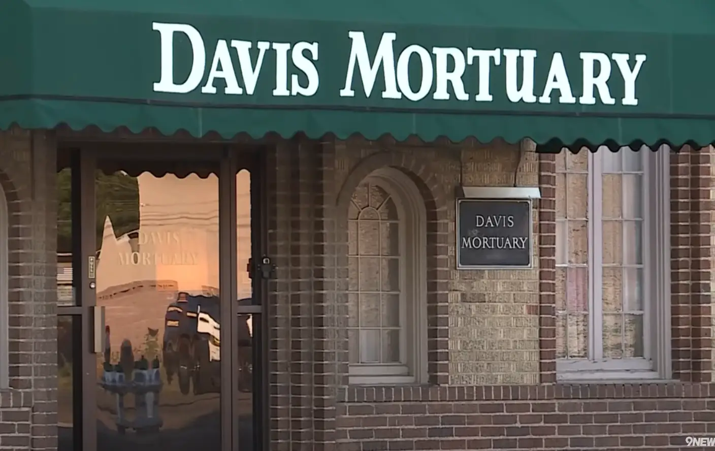 A new law regarding funeral home inspections led to the grim discoveries (9NEWS)