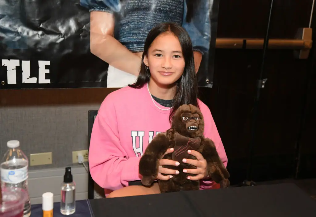 She was best known for her role in the Godzilla vs Kong films (Michael Tullberg/Getty Images)