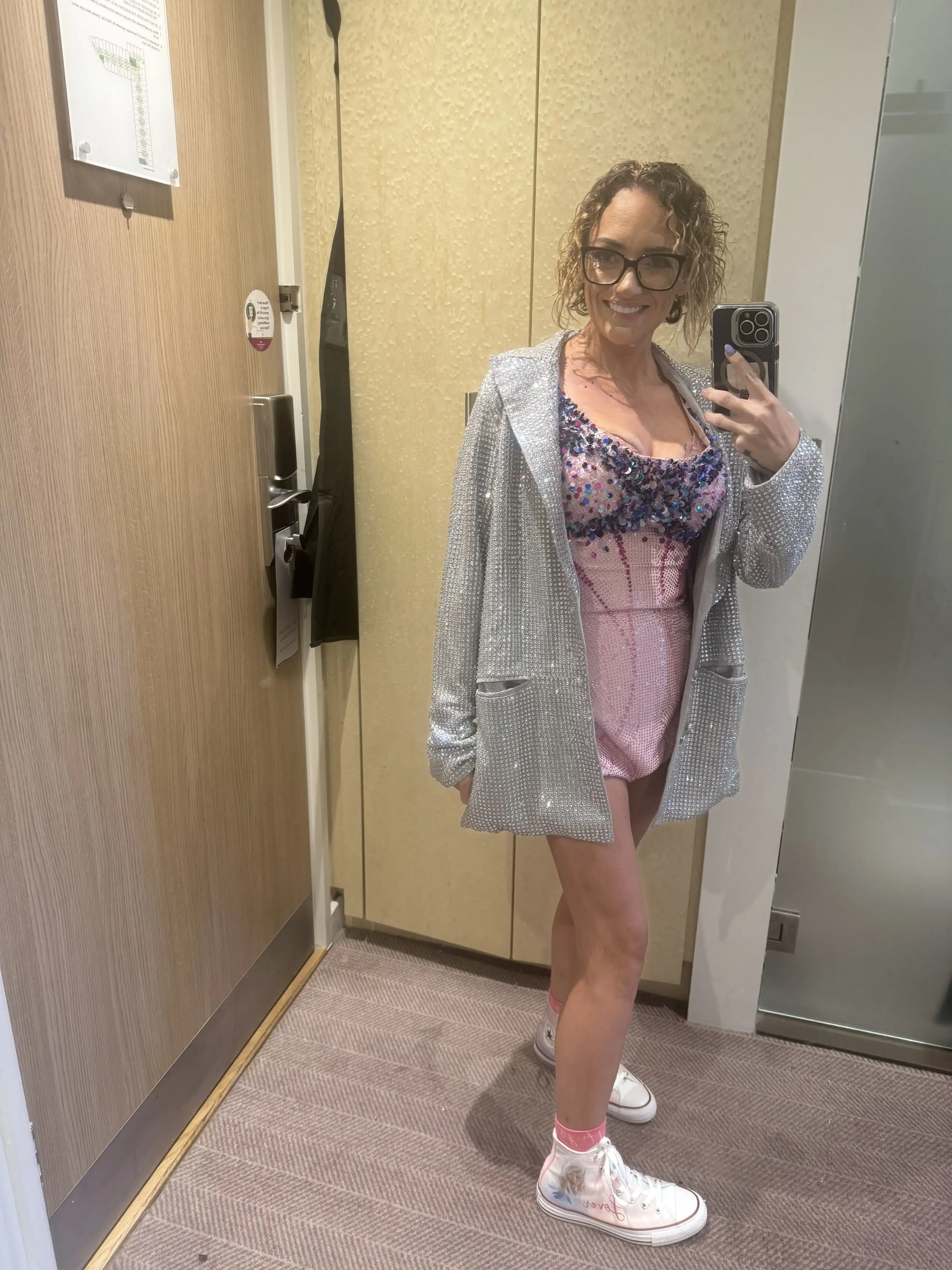 Holly Guest had travelled to Turkey to have a 'mummy makeover' (Kennedy News and Media)