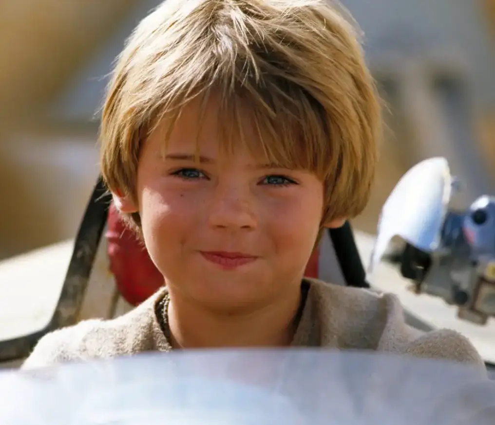 Lloyd as Anakin Skywalker in Star Wars: Episode I – The Phantom Menace (Lucas Films)