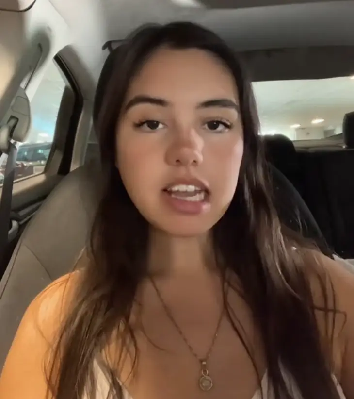 Vic shared her childhood fascinations in a recent video (Tiktok/@victhepath)