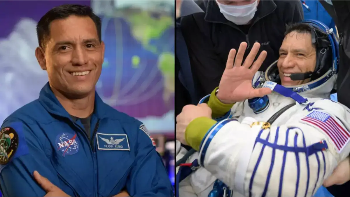 NASA astronaut who spent 371 days in space returned with huge changes to his body
