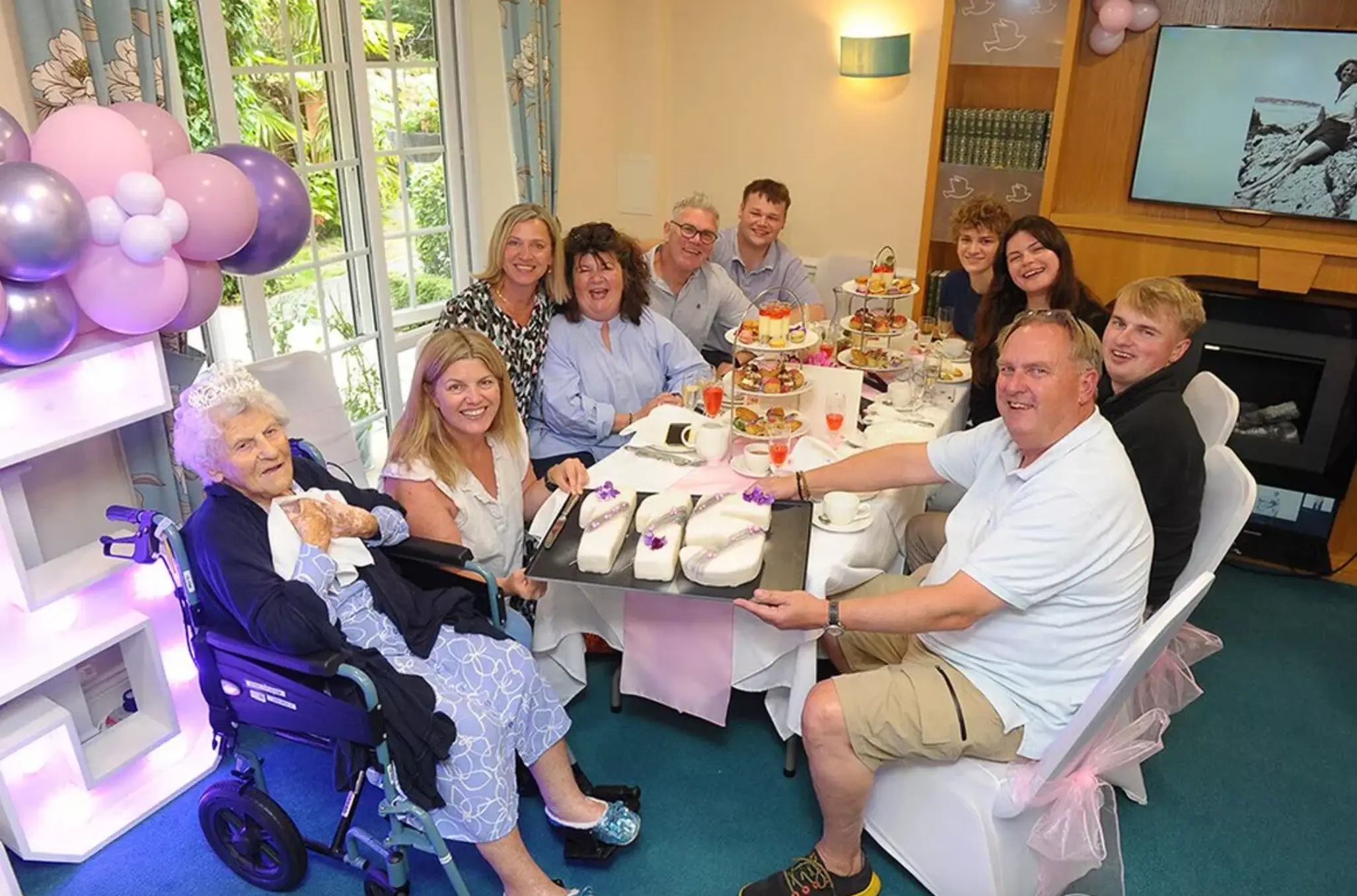 Apparently, the secret is to keep a cool head and always do what you want - how hard can it be? (Hallmark Care Homes)