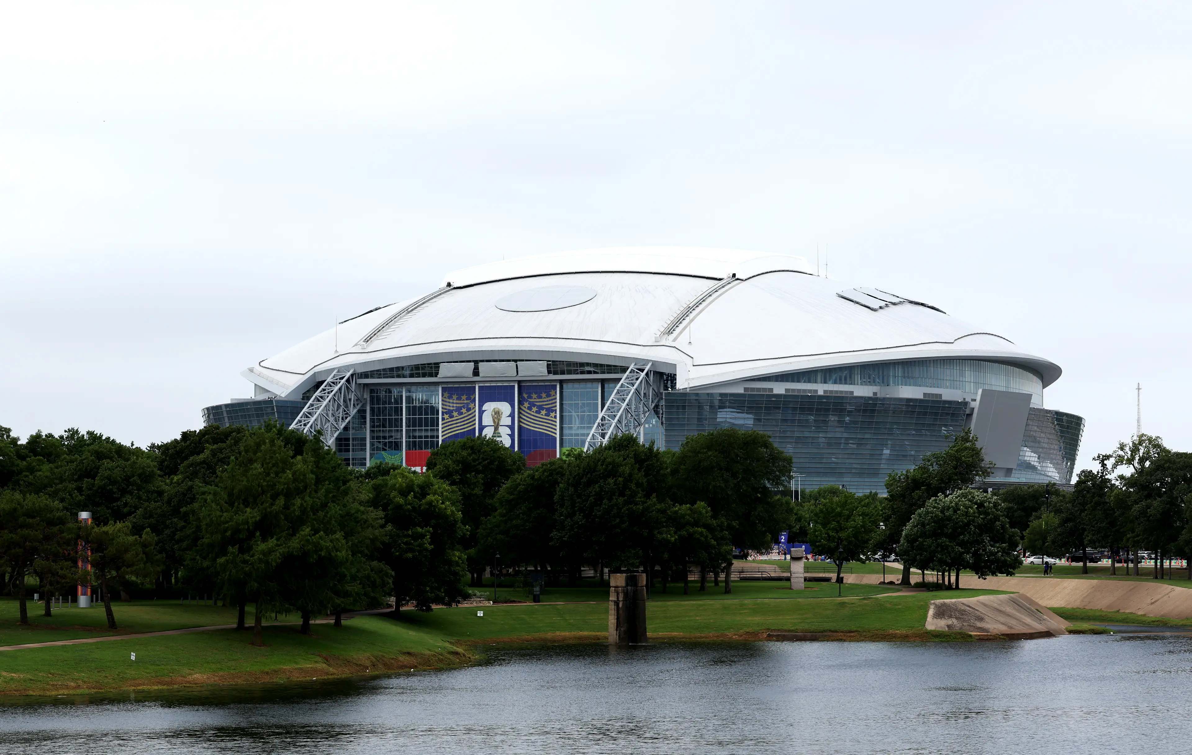 England play Croatia in Dallas. (Charlotte Wilson/Getty Images)