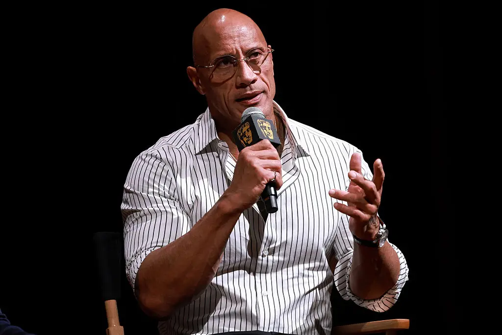 The wrestling star insisted on being hit in the face while filming (Jason Mendez/Getty Images)