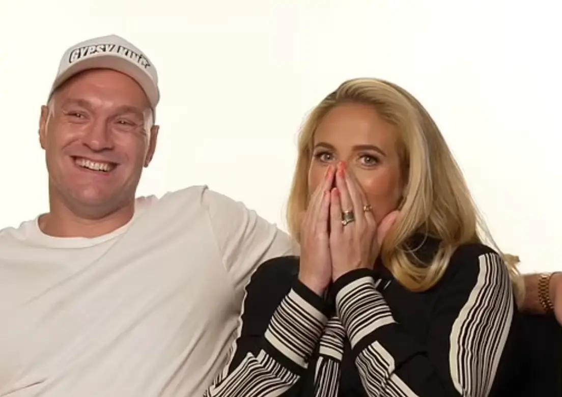 Tyson and Paris Fury star with their family in hit Netflix show At Home with the Furys.