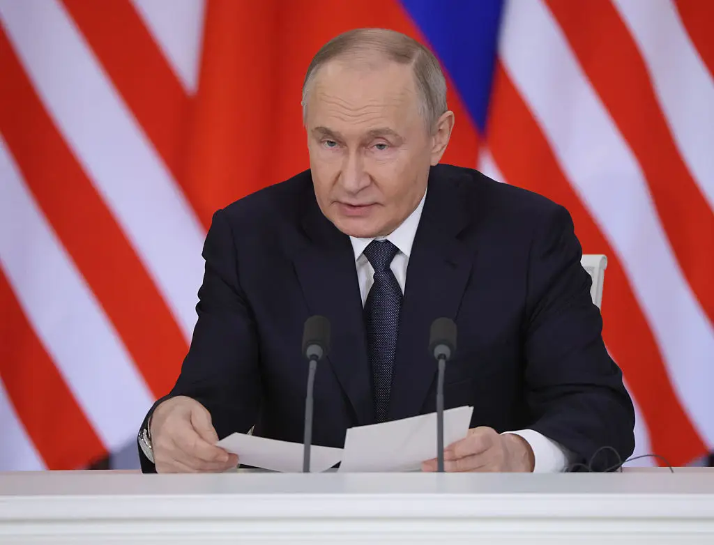 Ideally, a nuclear war would not happen, but with Vladimir Putin's Russia, you can never be too sure (Contributor/Getty Images)