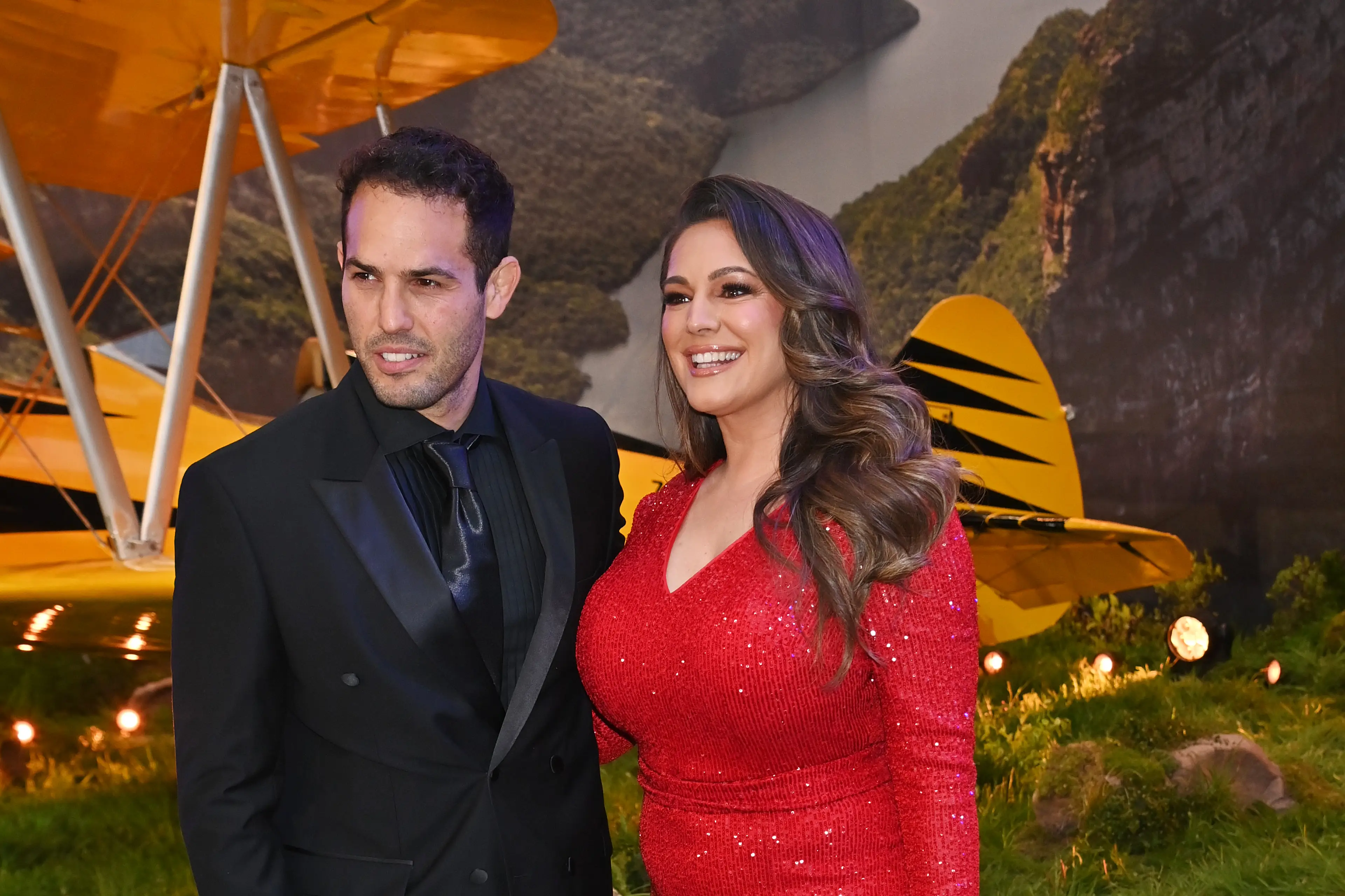 Brook and her husband Jeremy Parisi (Dave Benett via Getty Images)