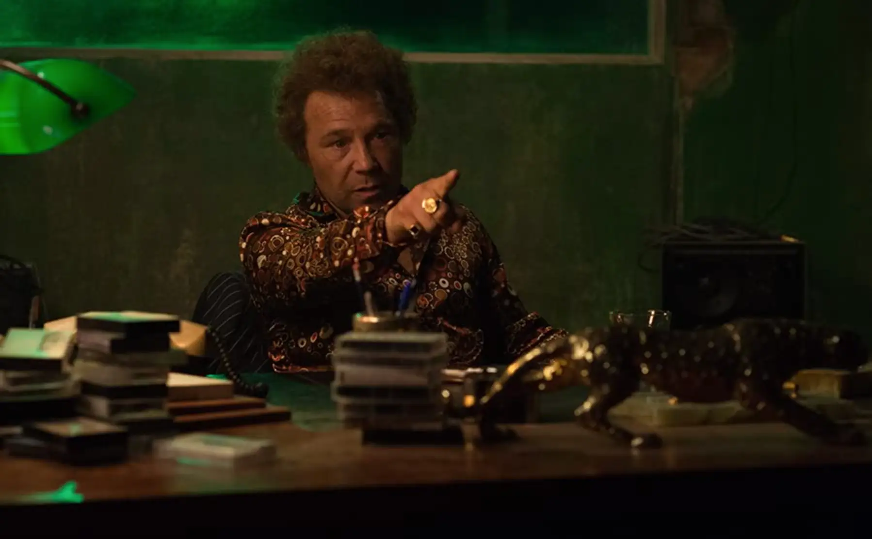 Stephen received an OBE (Order of the British Empire) from King Charles last December.